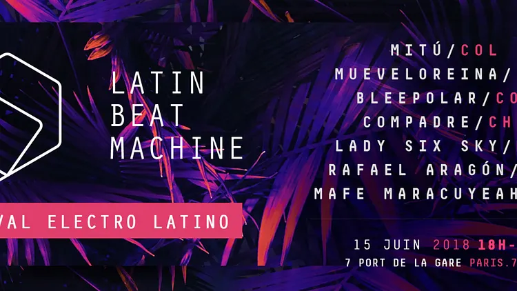 LATIN BEAT MACHINE