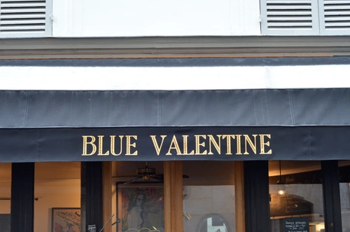 Blue Valentine Restaurant Paris
