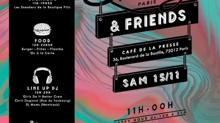 Smiling Paris & Friends