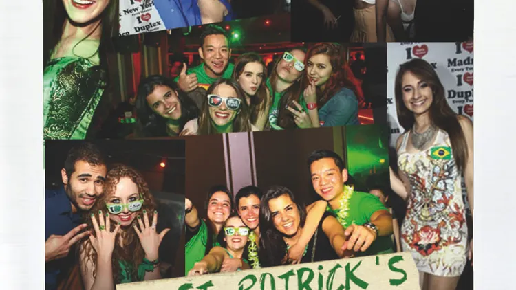 TONIGHT I'M IN DUBLIN - SAINT PATRICK’S
