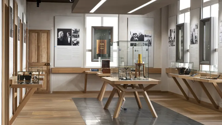 Visite guidée du Musée Curie : un voyage dans le temps