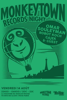 MONKEYTOWN RECORDS NIGHT
