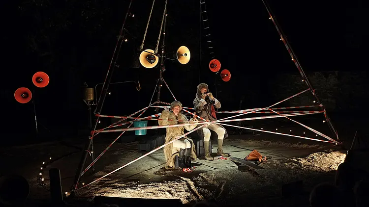 CirkVOST // Le Silence dans l'Echo au Cirque Electrique