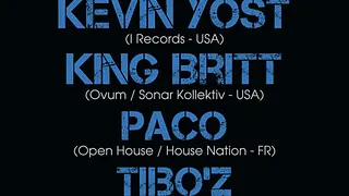 HOUSE NATION feat KEVIN YOST & KING BRITT