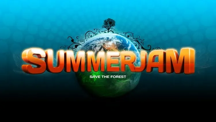 SUMMERJAM 2011 - Save the forest