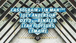 Concrete : Cassegrain & Tin Man, Joey Anderson, Oxyd b2b Benales