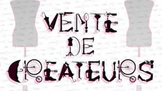VENTE DE CRÉATEURS ET ARTISTES