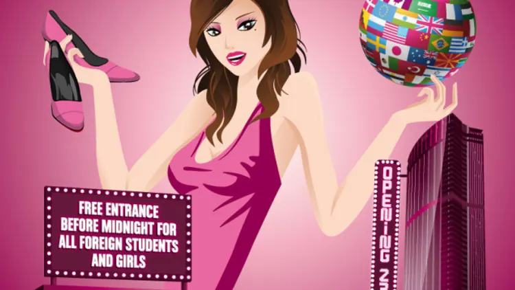 Erasmus Paris : Soiree Speciale Filles