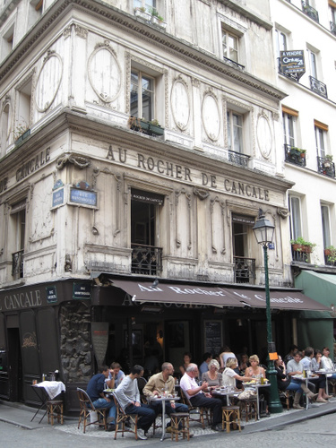 Au Rocher de Cancale Restaurant Paris