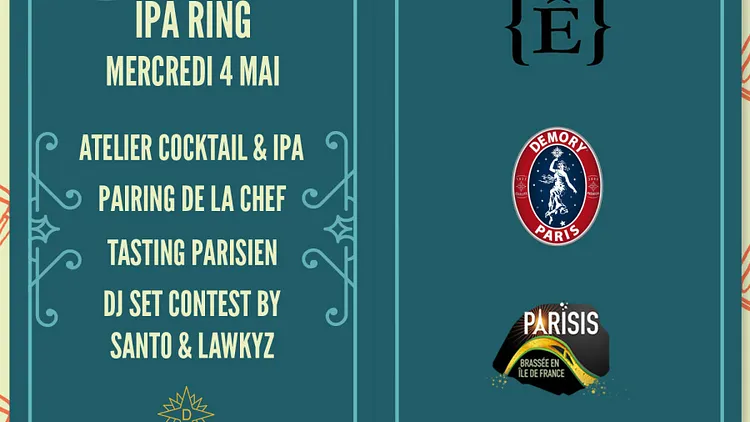 PARIS BEER WEEK #3 // IPA RING // TASTING PARISIEN