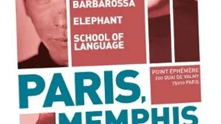 Memphis Industries Night: Elephant+Barbarossa+School Of Language