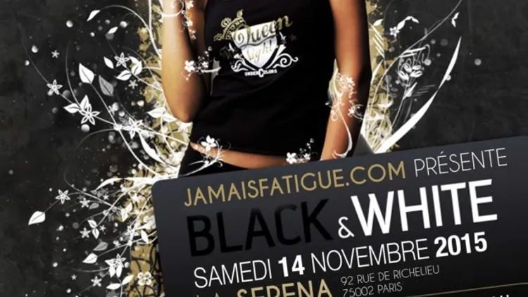 Annulé - LA NUIT BLACK & WHITE