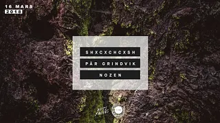 BLIND • Pär Grindvik • Shxcxchcxsh • Nozen