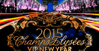 Vip New Year « Champs-Elysées 2015 »