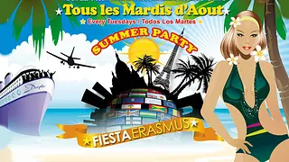 Fiesta Erasmus - Summer Party