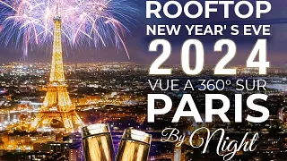RÉVEILLON ROOFTOP CLUB PANORAMIQUE D'EXCEPTION 2024