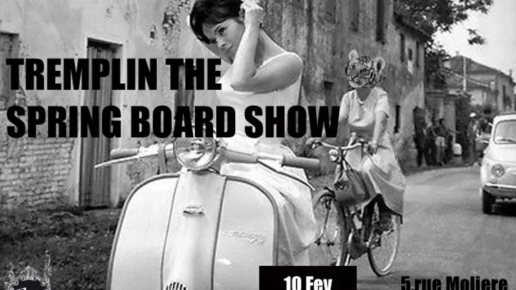 Tremplin The Spring Board Show