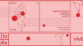 Rythmo is Calling with Matias Aguayo • Katerina • Bayetë