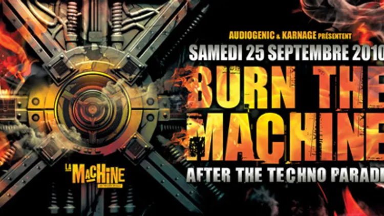 AUDIOGENIC : BURN THE MACHINE