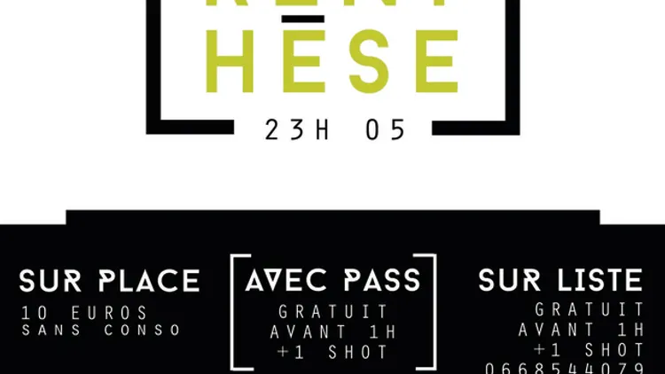LA [PARENTHÈSE] invite Adam Dilzz / Yoann Redd / Musique Directe