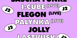 HORS-SOL 3 ANS : I:Cube (live), Sascha Funke, Flegon (live), Palynka (live), Lastvuska, Jolly