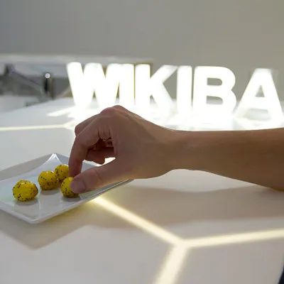 Wikibar : emballé c'est mangé !
