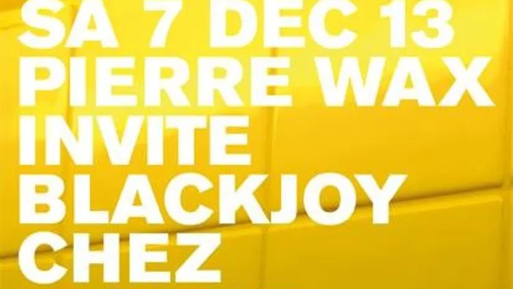 No #1 Pee-Wax invite Blackjoy