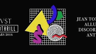 FAUST x DISCOTHRILL : JEAN TONIQUE, ALLURE, DISCORAZOR, ANTIS