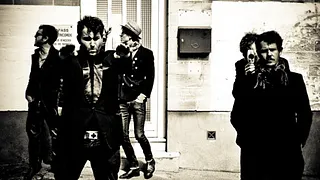 THE LANSKIES + SHIT BROWNE