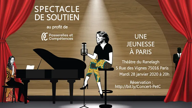UNE JEUNESSE A PARIS – SOIREE SOLIDAIRE
