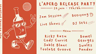 [Mini Festival] L'Apéro AOC vol.1 - Release Party