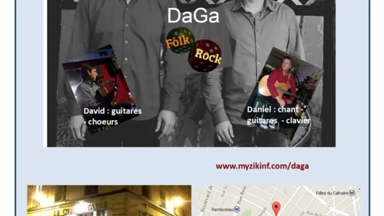 DaGa en concert
