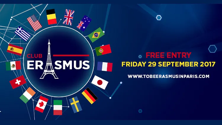 CLUB ERASMUS @ BELUSHI'S