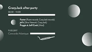 After CrazyJack  : Faster, jef k, Poggio & Jeff Cook