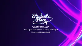 STUDENTS PLACE PARTY 🔥!