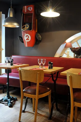 Les Athlètes Restaurant Paris
