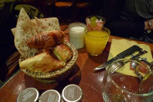 Le Loup Blanc Restaurant Paris