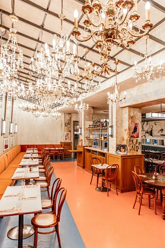 Brasserie Rosie Restaurant Paris
