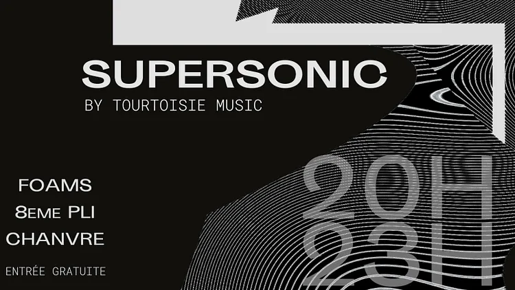Foams • 8e Pli • Chanvre / Tourtoisie Music x Supersonic / Free