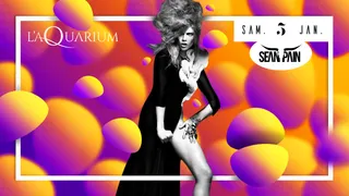 L'Aquarium Club by Sean Pain