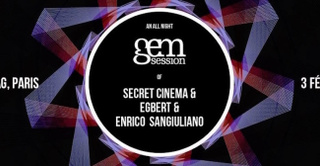 Zig Zag x Gem : Secret Cinema & Egbert & Enrico Sangiuliano