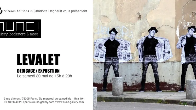 Dédicace de Levalet