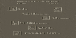 FÆTHER #2 : PALMISTRY, TEK LINTOWE, A2ELE, AMÉLIE SIBA, RADA & KIMBERLAID X LISA MORE