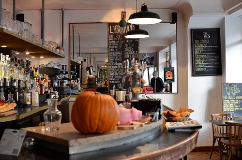 The Pigs Restaurant Bar Paris