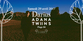 Darius & Adana Twins x La Clairière