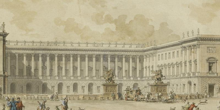 Versailles Architectures rêvées 1660-1815
