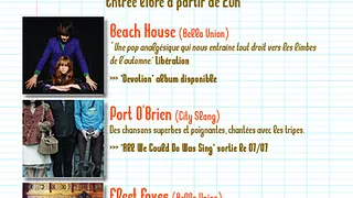 Soirée COOPERATIVE MUSIC