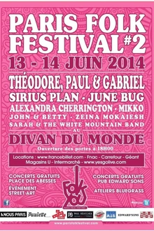 Paris folk festival
