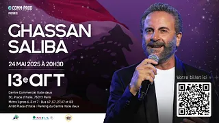 GHASSAN SALIBA À PARIS !