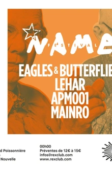 Name Festival: Eagles & Butterflies, Lehar, APM001, Mainro